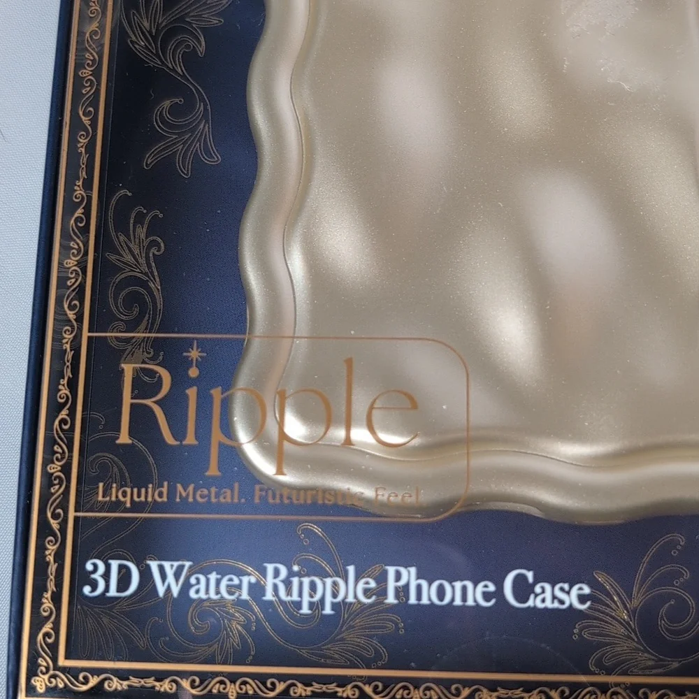 Artikl 3D Water Ripple Phone Case iPhone 15